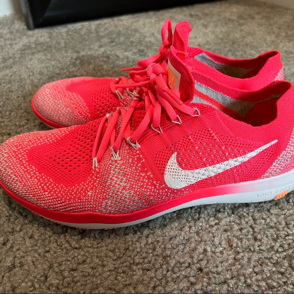 Hot Pink Nikes